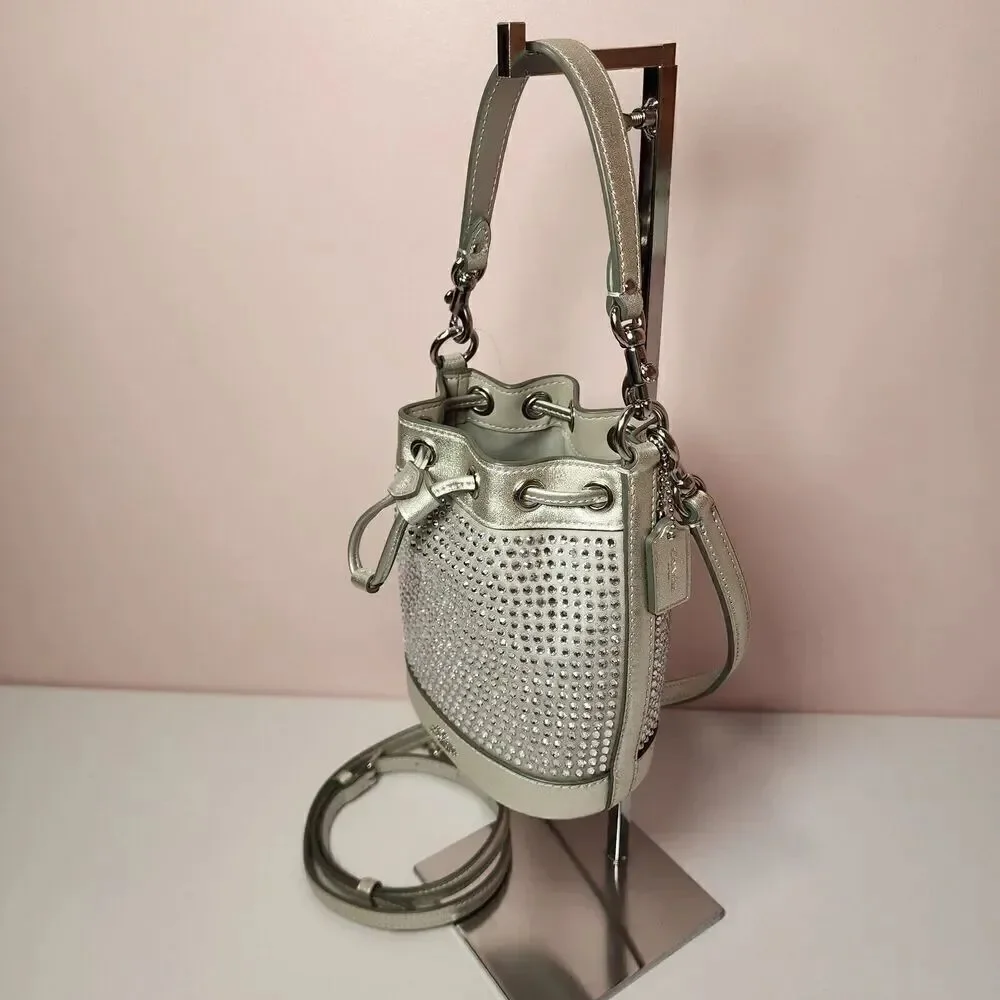 Coach mini bucket